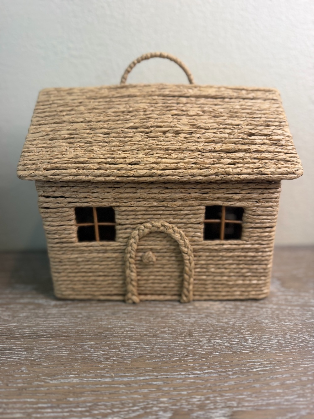Target Bullseye Playground Woven House Storage